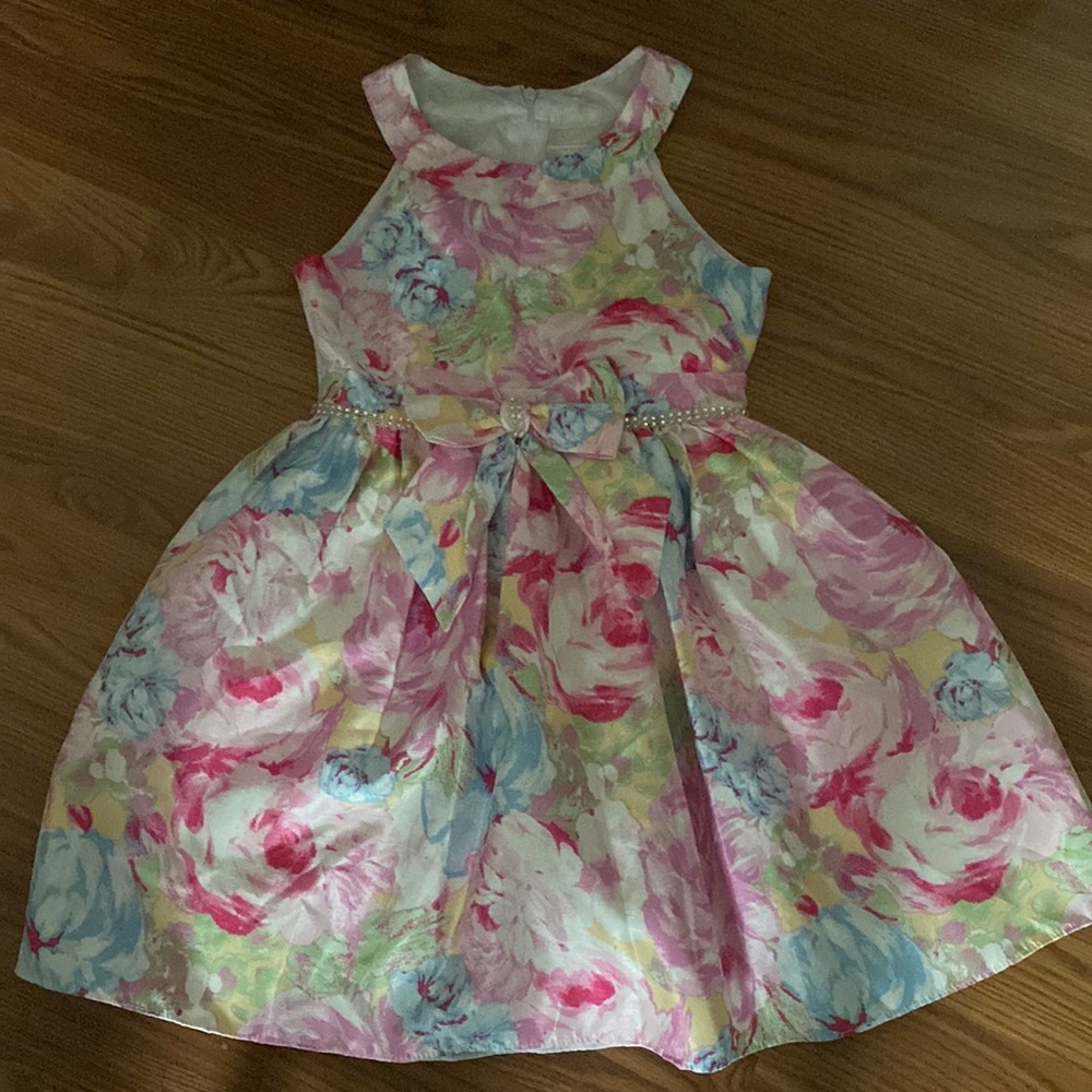 Multi colored dress-Youngland